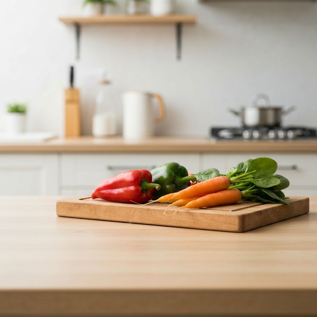 Healthy food preparation